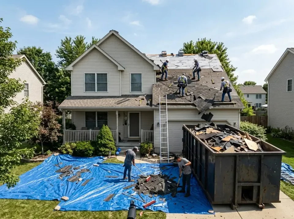 roof-replacement-debris-remova-004 — frequently asked questions, Cheapest Dumpster Rentals in Grand Terrace, CA